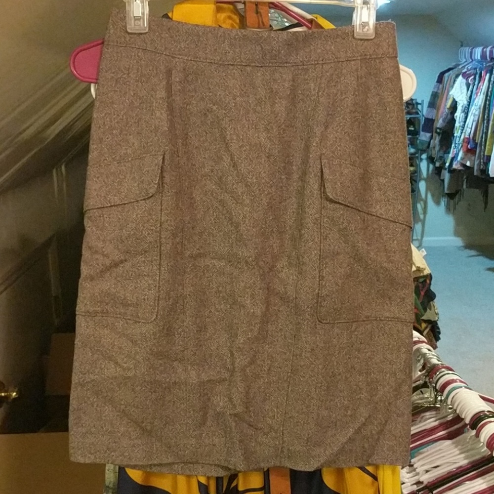 Ann Taylor Pencil Skirt - Picture 1 of 4